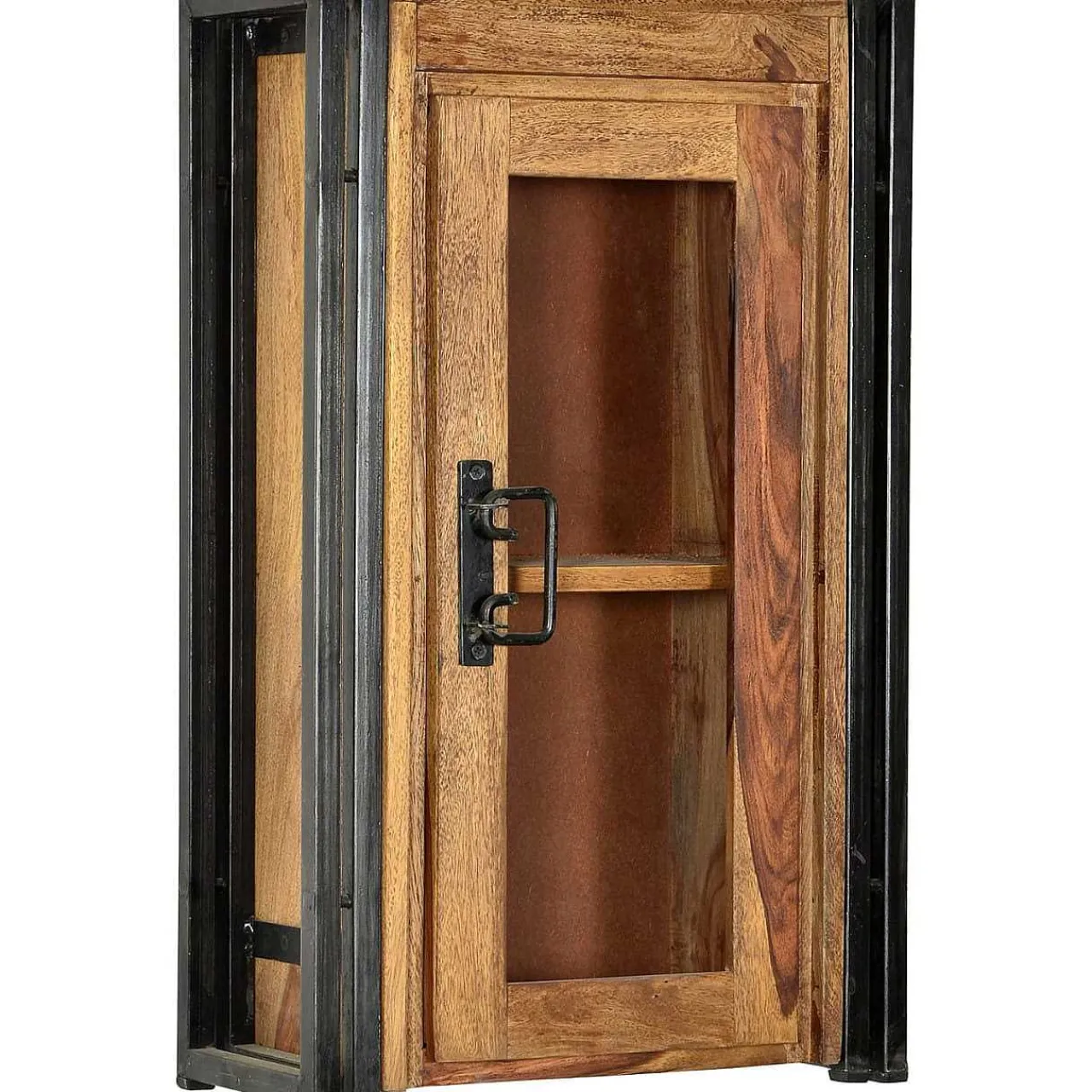 mutoni sweet home Bad-Set Havanna Mit Altmetall Natur> Badezimmermöbel-Sets