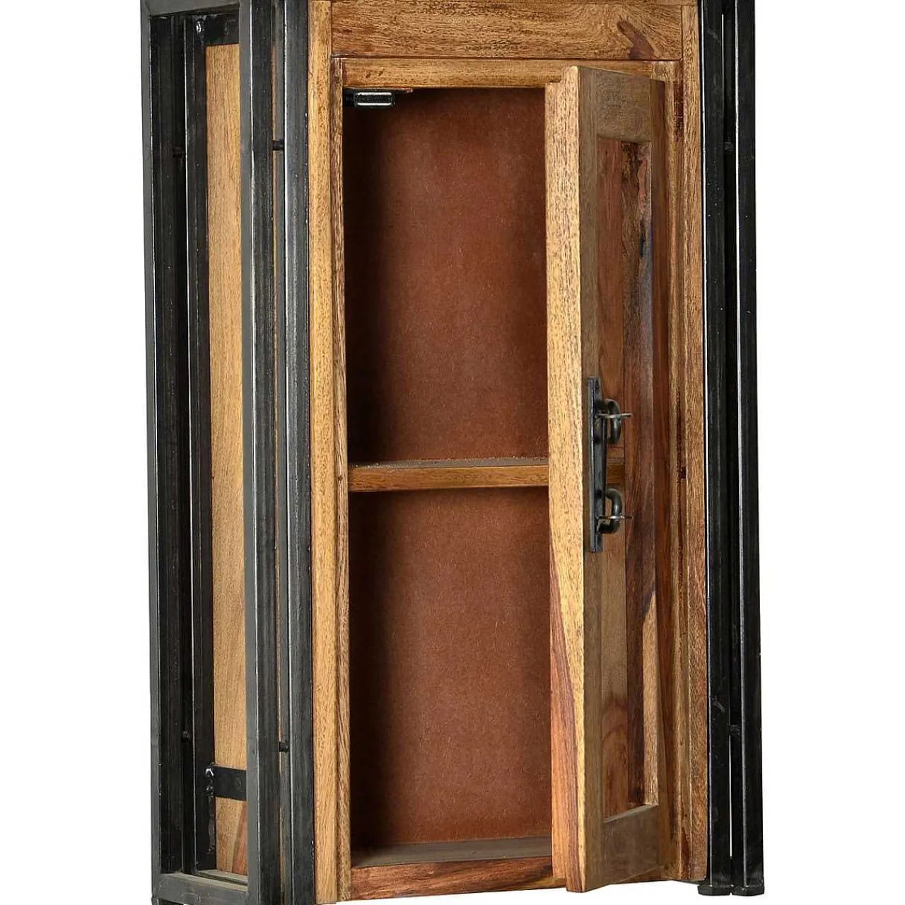 mutoni sweet home Bad-Set Havanna Mit Altmetall Natur> Badezimmermöbel-Sets