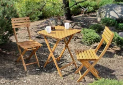 mutoni pleasure Balkon-Set Alameda Akazie Natur (5-Tlg)><noscript><img width=