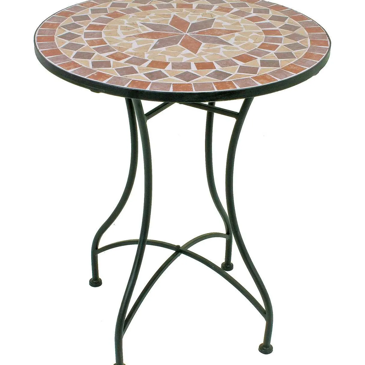 mutoni pleasure Balkon-Set Amarillo Mosaik Braun Ocker (3-Tlg)> Balkon-Sets