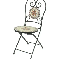 mutoni pleasure Balkon-Set Amarillo Mosaik Braun Ocker (3-Tlg)><noscript><img width=