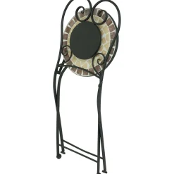 mutoni pleasure Balkon-Set Amarillo Mosaik Braun Ocker (3-Tlg)><noscript><img width=