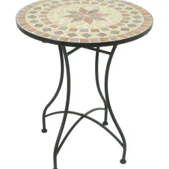 mutoni pleasure Balkon-Set Amarillo Mosaik Braun Ocker (3-Tlg)><noscript><img width=