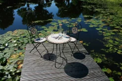 mutoni pleasure Balkon-Set Amarillo Mosaik Braun Ocker> Balkon-Sets