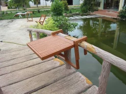 mutoni pleasure Balkon-Set Berkeley Eukalyptus Natur (3-Tlg)> Balkon-Sets