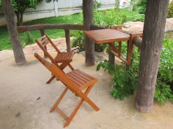 mutoni pleasure Balkon-Set Berkeley Eukalyptus Natur (3-Tlg)><noscript><img width=