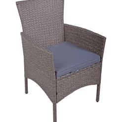 mutoni pleasure Balkon-Set Dakota Braun (3-Tlg)><noscript><img width=