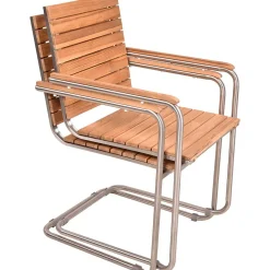 mutoni pleasure Balkon-Set Denver Teak Natur (3-Tlg)><noscript><img width=