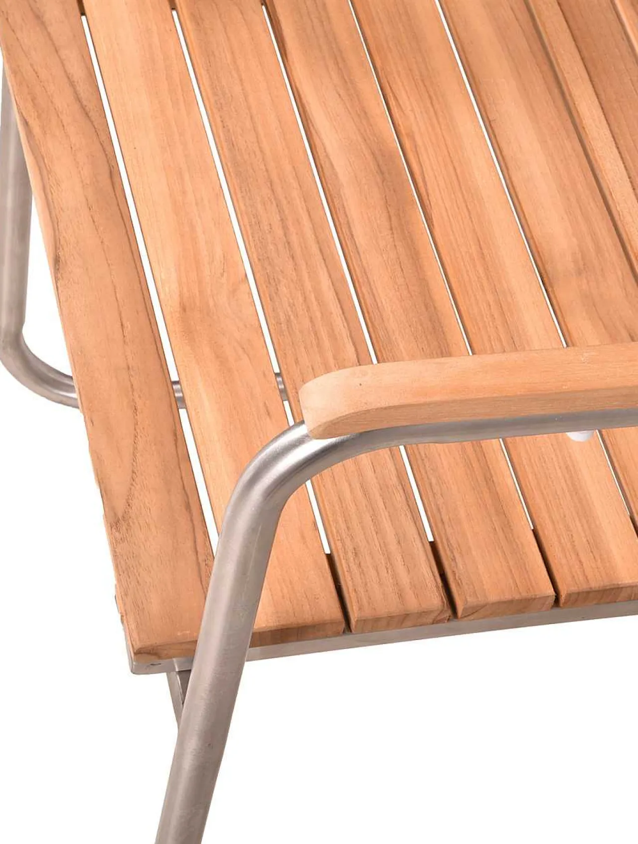 mutoni pleasure Balkon-Set Denver Teak Natur (3-Tlg)> Balkon-Sets