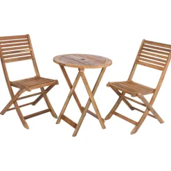 mutoni pleasure Balkon-Set Ibarra Akazie Braun (3-Tlg)> Balkon-Sets