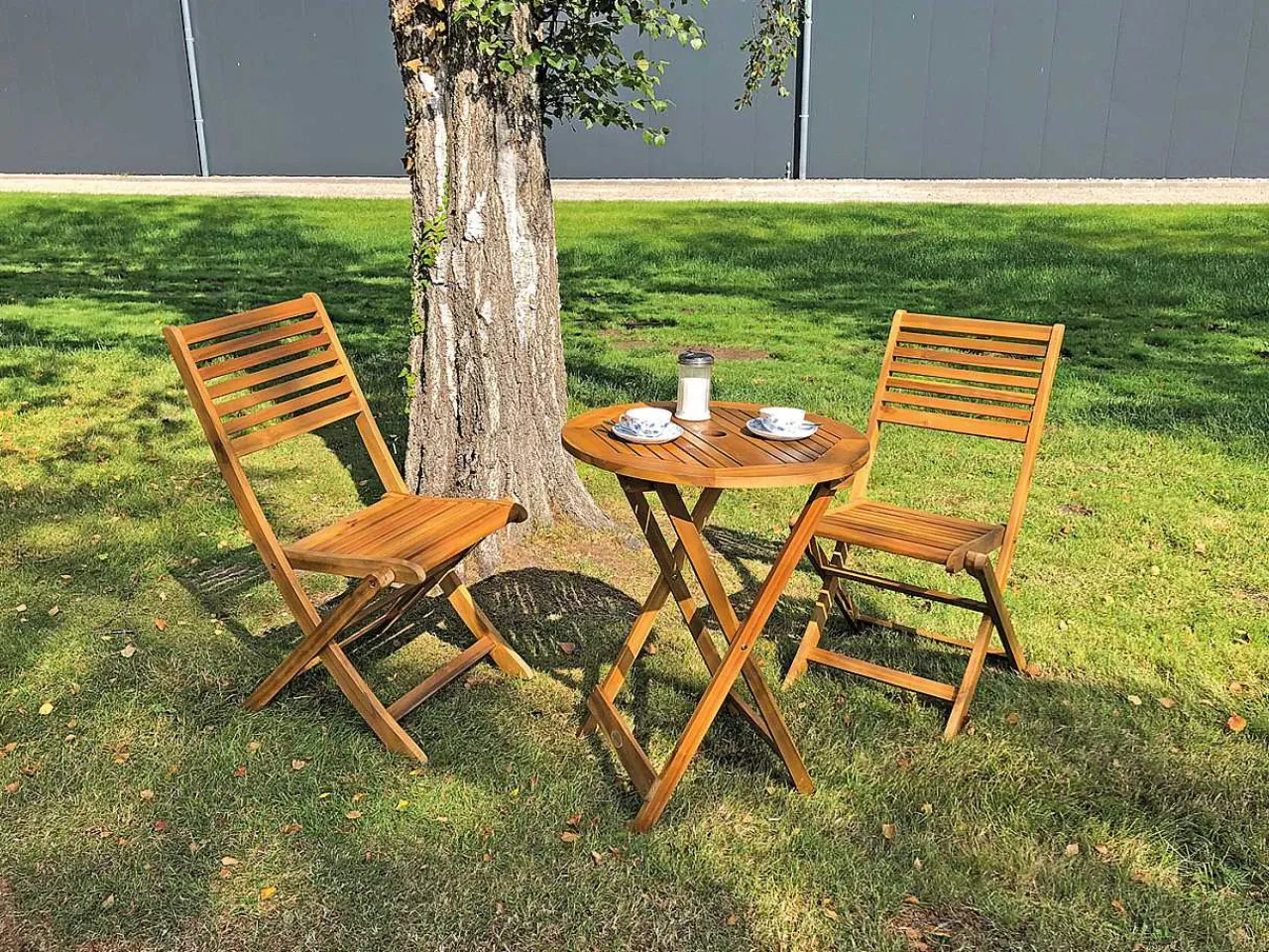 mutoni pleasure Balkon-Set Ibarra Akazie Braun (3-Tlg)> Balkon-Sets