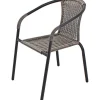 mutoni pleasure Balkon-Set Lida Glas Schwarz (3-Tlg)> Balkon-Sets