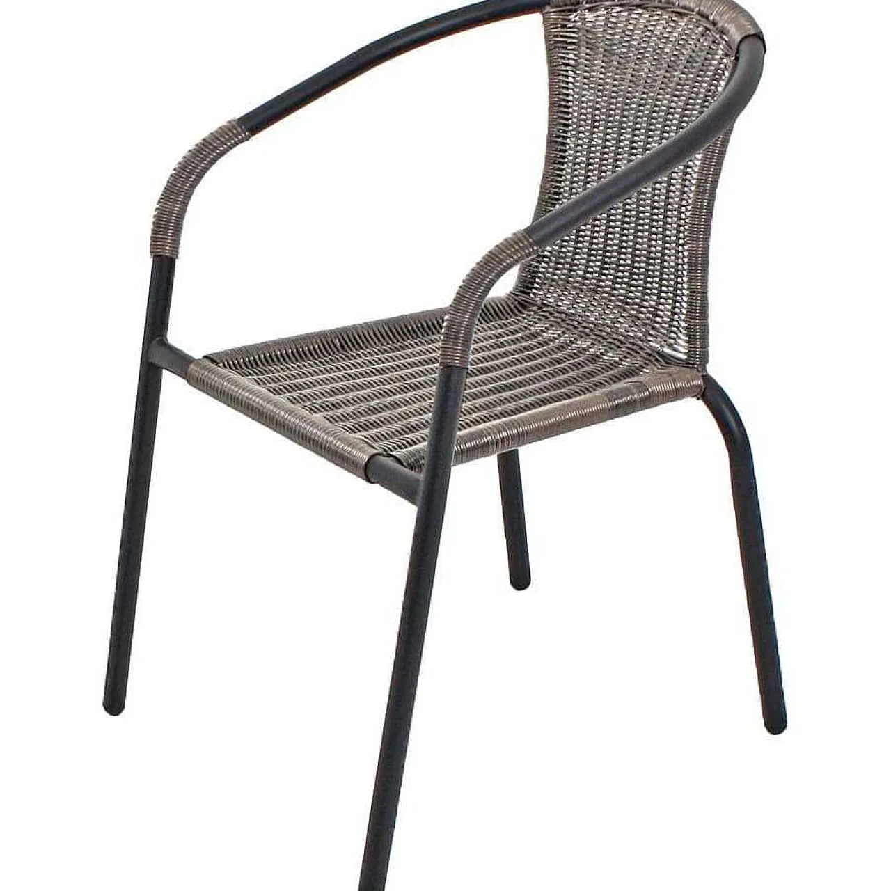 mutoni pleasure Balkon-Set Lida Glas Schwarz (3-Tlg)> Balkon-Sets