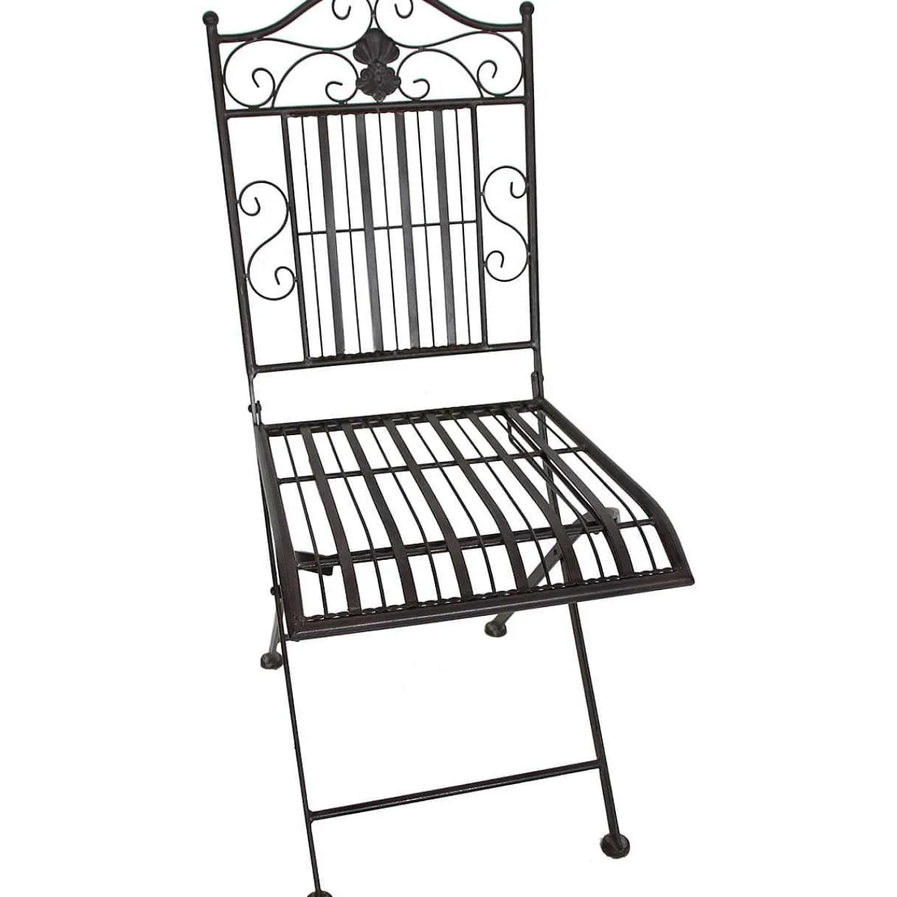 mutoni pleasure Balkon-Set Mangan Stahl Schwarzbraun> Balkon-Sets