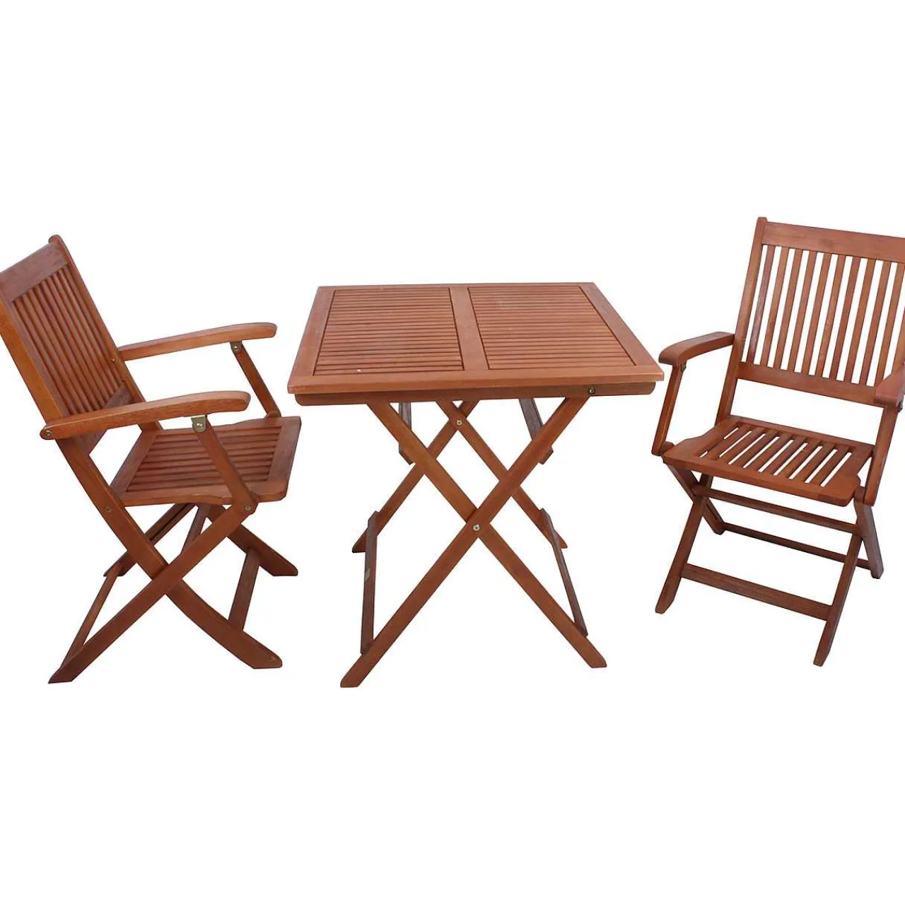 mutoni pleasure Balkon-Set Seattle Eukalyptus Natur (3-Tlg)> Balkon-Sets