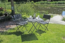 mutoni pleasure Balkon-Set Ventana Stahl Schwarz (3-Er Set)><noscript><img width=