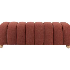 mutoni lifestyle Bank Zora Boucle Ginger> Bänke