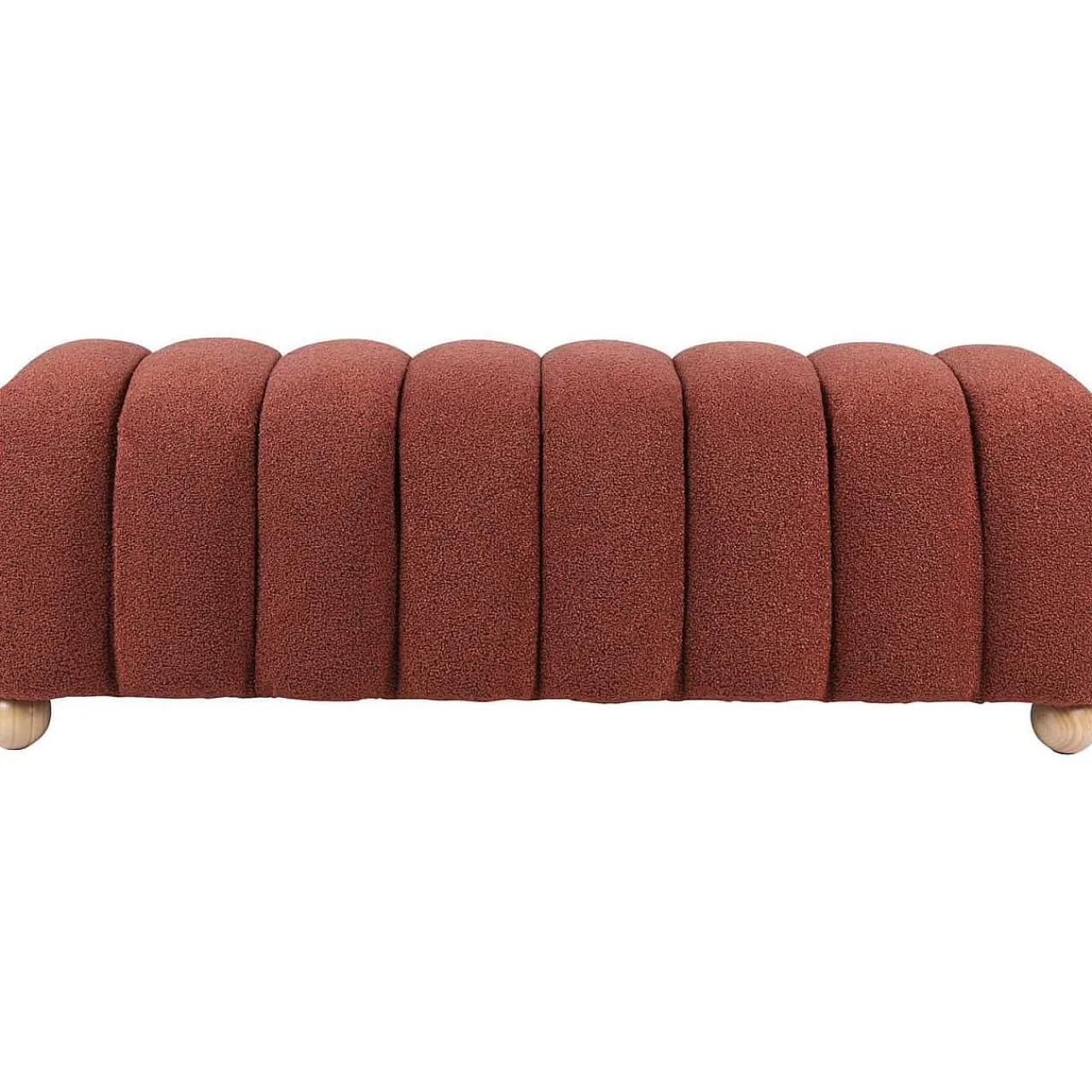 mutoni lifestyle Bank Zora Boucle Ginger> Bänke