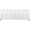 mutoni lifestyle Bank Zora Boucle Weiss> Bänke
