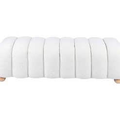 mutoni lifestyle Bank Zora Boucle Weiss> Bänke
