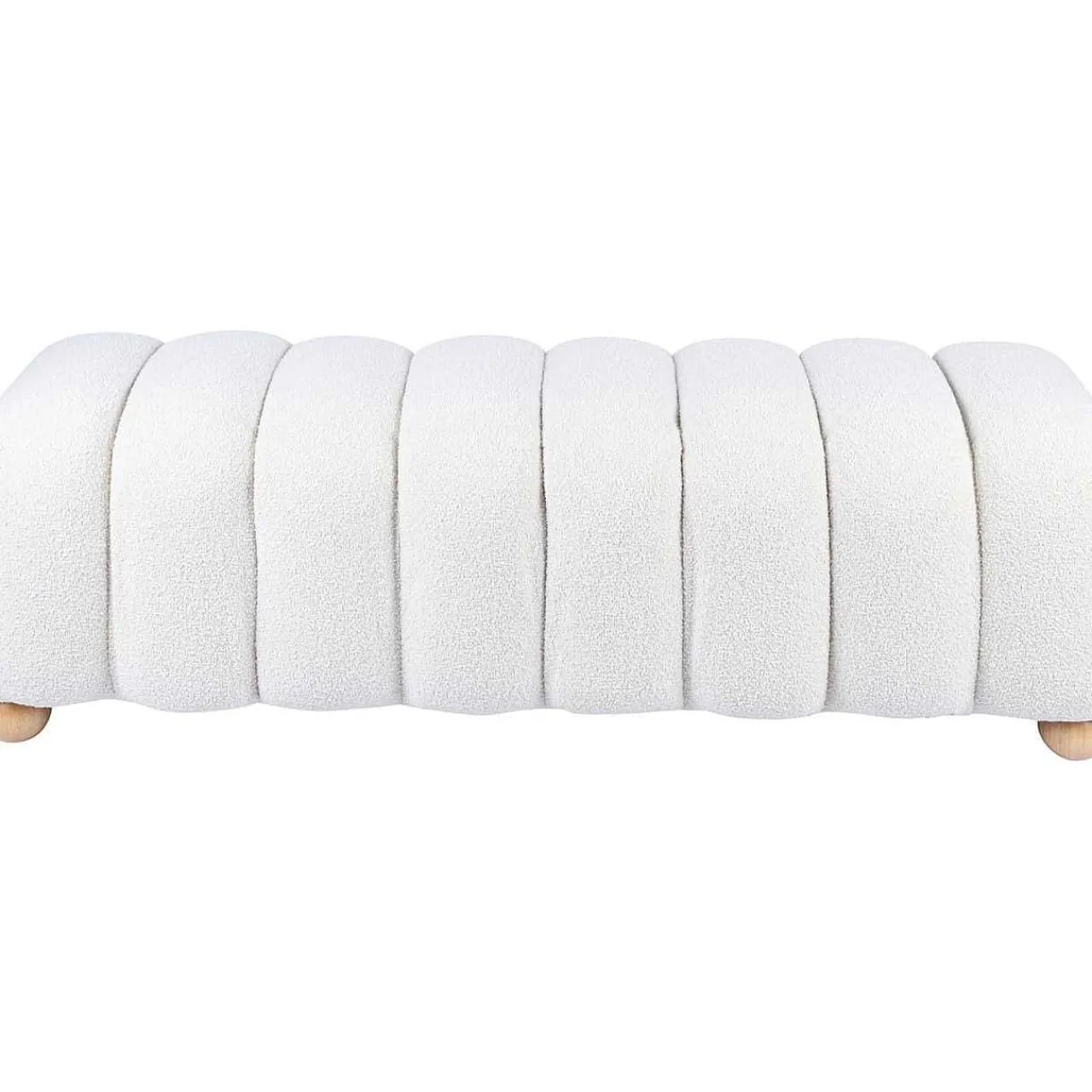 mutoni lifestyle Bank Zora Boucle Weiss> Bänke
