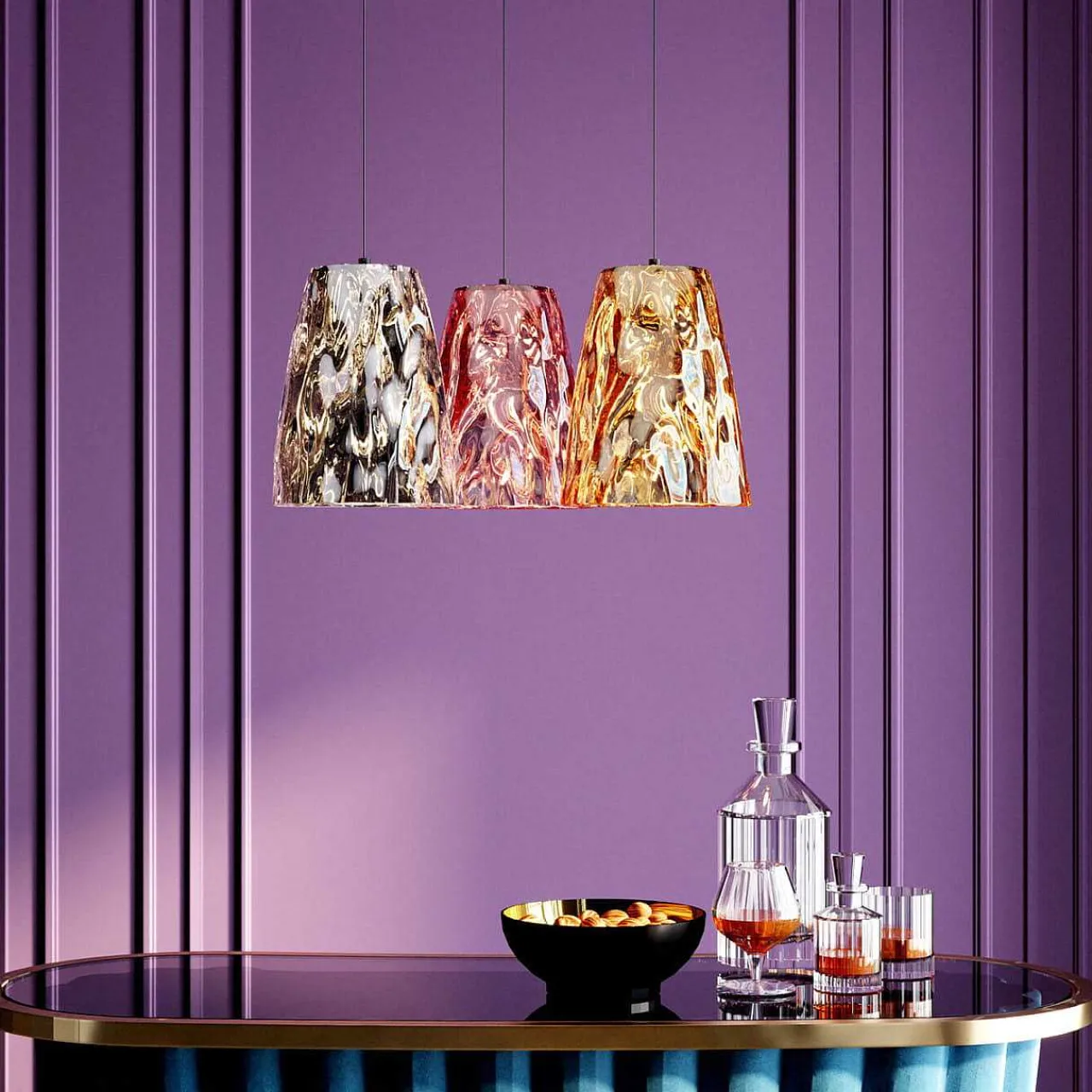 KARE Design Bar After Work Gold> Bartische