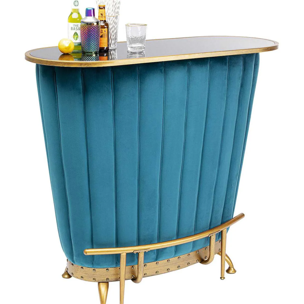 KARE Design Bar After Work Gold> Bartische