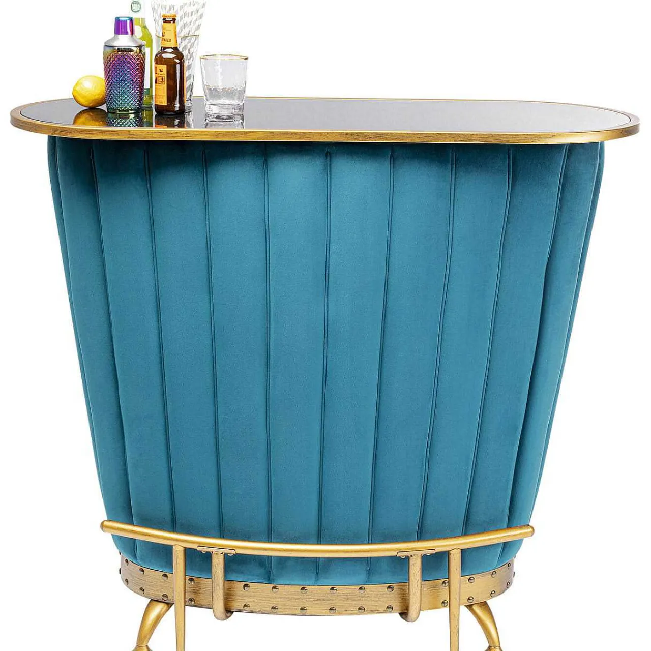 KARE Design Bar After Work Gold> Bartische