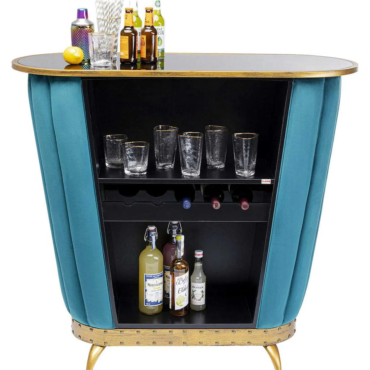 KARE Design Bar After Work Gold> Bartische
