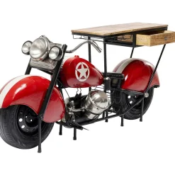KARE Design Bar Motorbike Rot> Barschränke & Bartheken