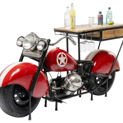 KARE Design Bar Motorbike Rot> Barschränke & Bartheken