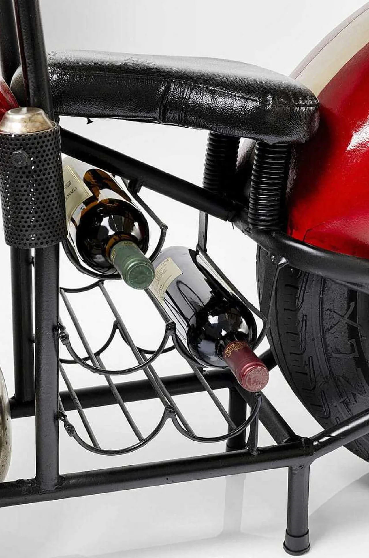 KARE Design Bar Motorbike Rot> Barschränke & Bartheken