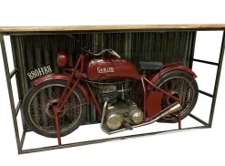 mutoni vintage Bar Motorrad-Oldtimer 188X107X71> Barschränke & Bartheken