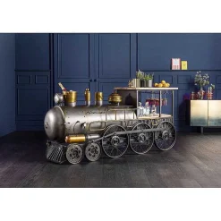 KARE Design Bar Steamlock 225> Barschränke & Bartheken