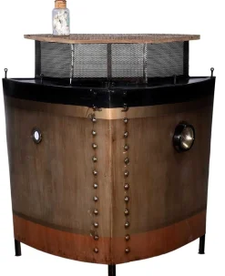 mutoni vintage Bar Titanic Vintage 100X104X53> Barschränke & Bartheken
