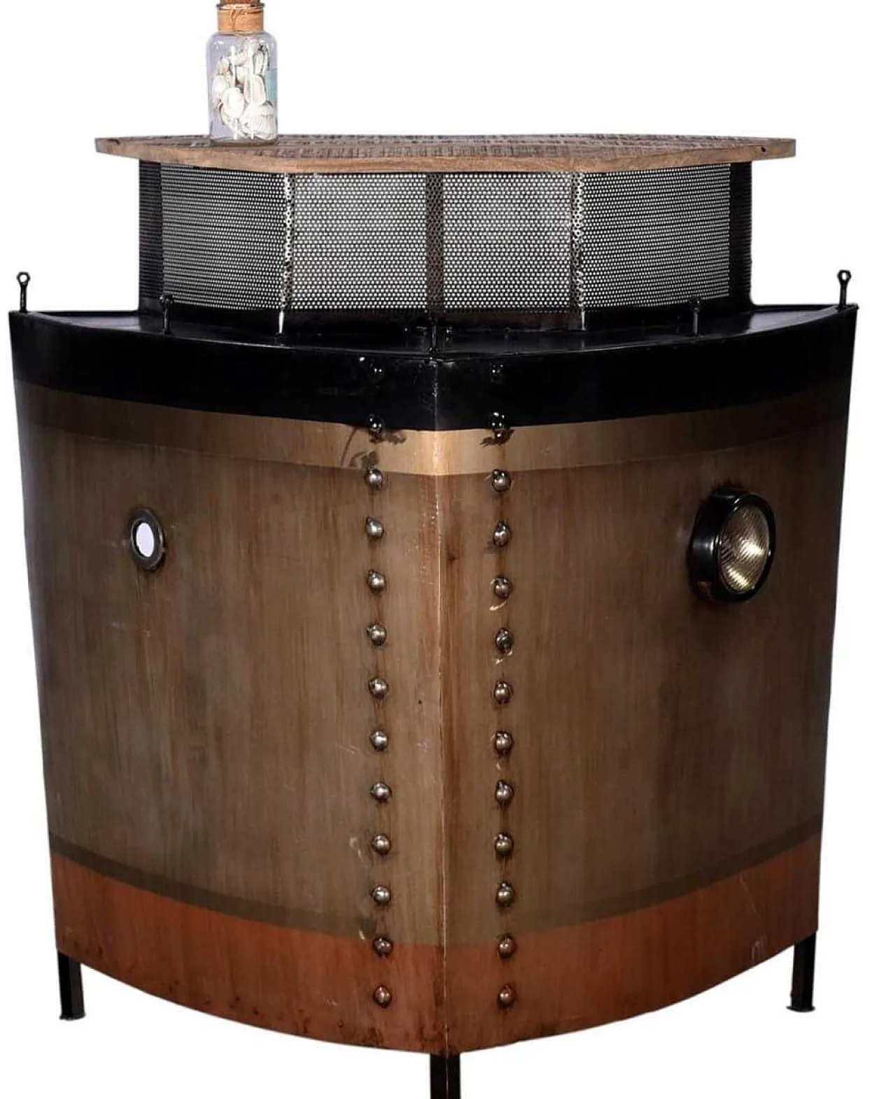 mutoni vintage Bar Titanic Vintage 100X104X53> Barschränke & Bartheken