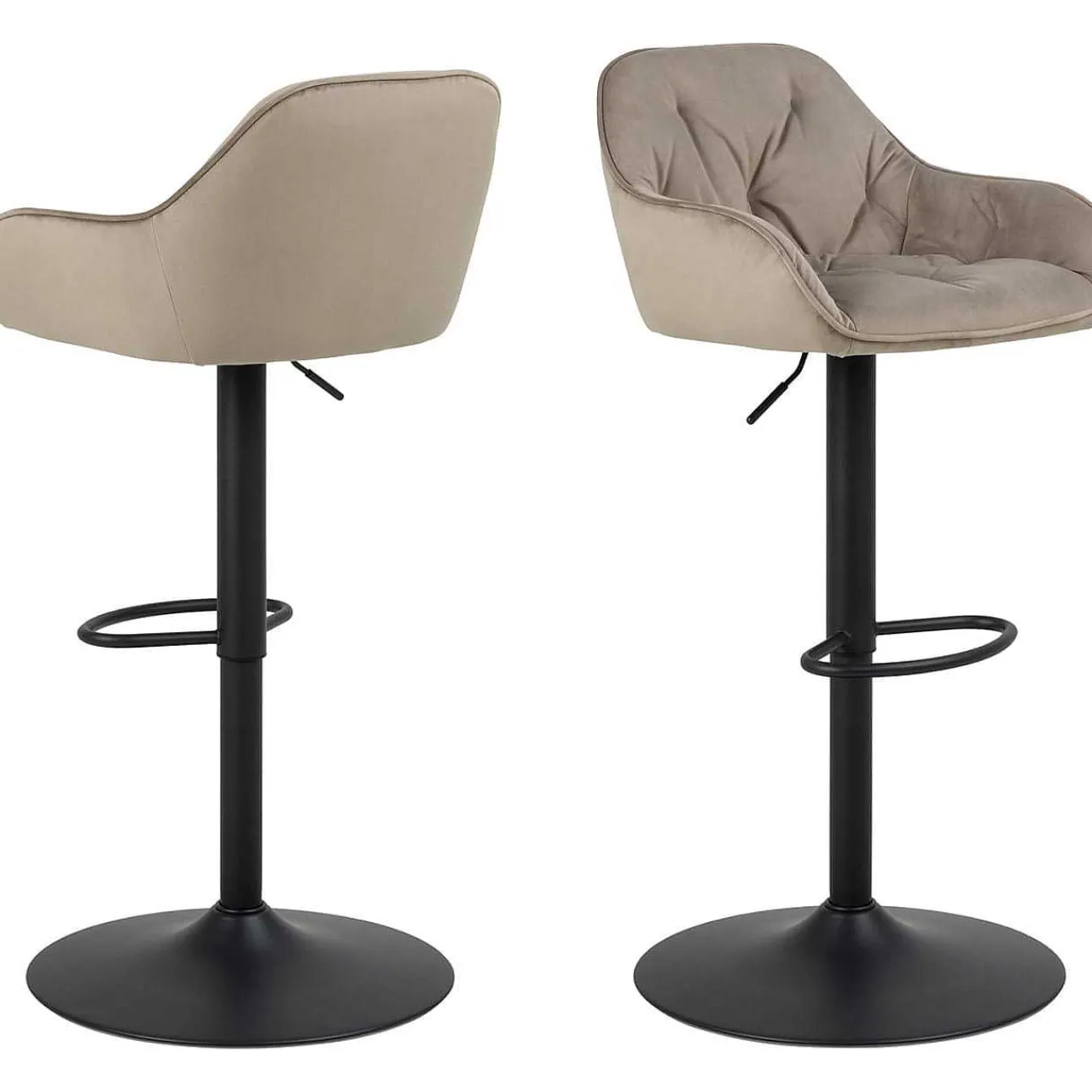 mutoni scandi Barhocker Aaron Beige 109 (1 Stuck)> Barhocker & Barstühle