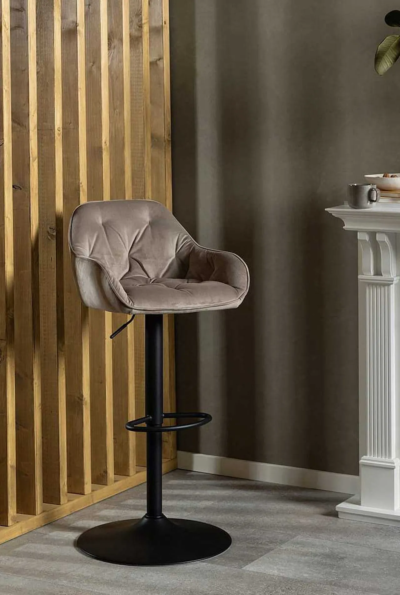 mutoni scandi Barhocker Aaron Beige 109 (1 Stuck)> Barhocker & Barstühle