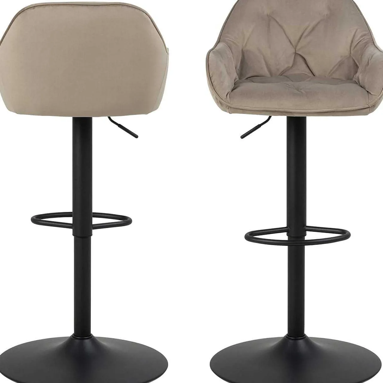 mutoni scandi Barhocker Aaron Beige 109 (1 Stuck)> Barhocker & Barstühle