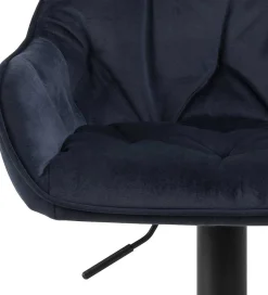 mutoni scandi Barhocker Aaron Blau 109 (1 Stuck)><noscript><img width=