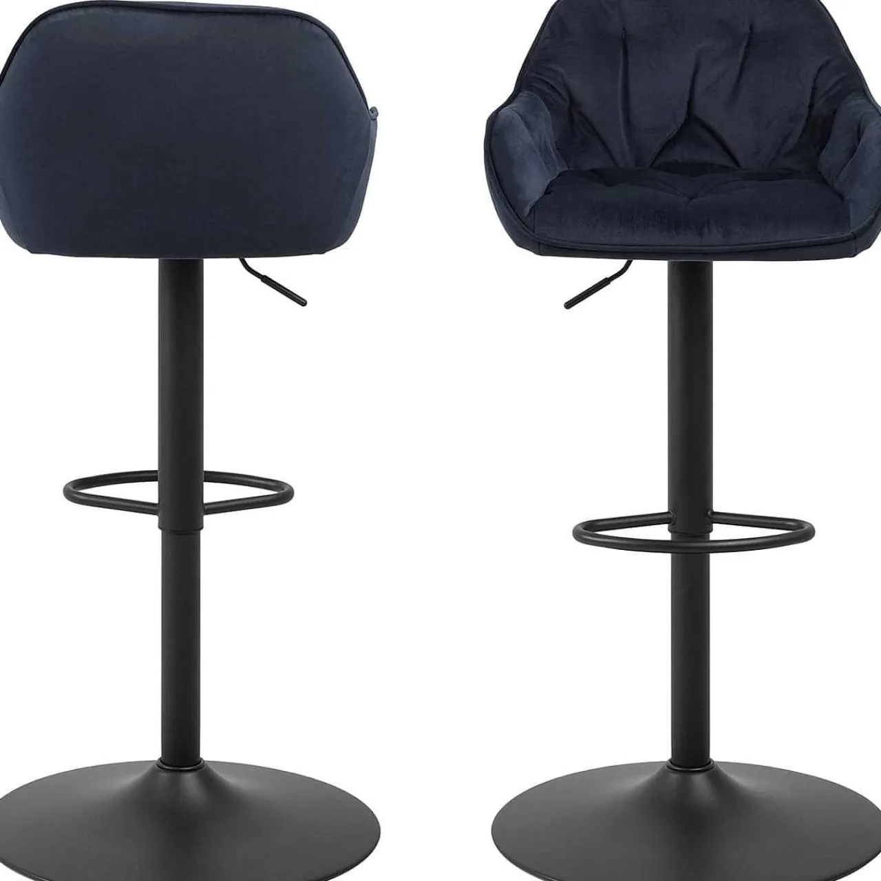 mutoni scandi Barhocker Aaron Blau 109 (1 Stuck)> Barhocker & Barstühle