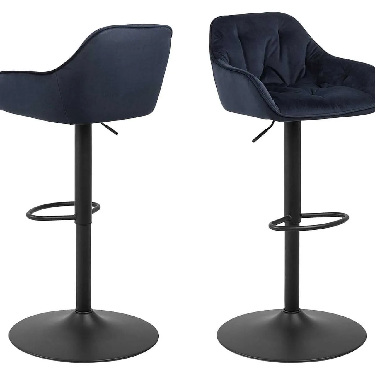 mutoni scandi Barhocker Aaron Blau 109 (1 Stuck)> Barhocker & Barstühle