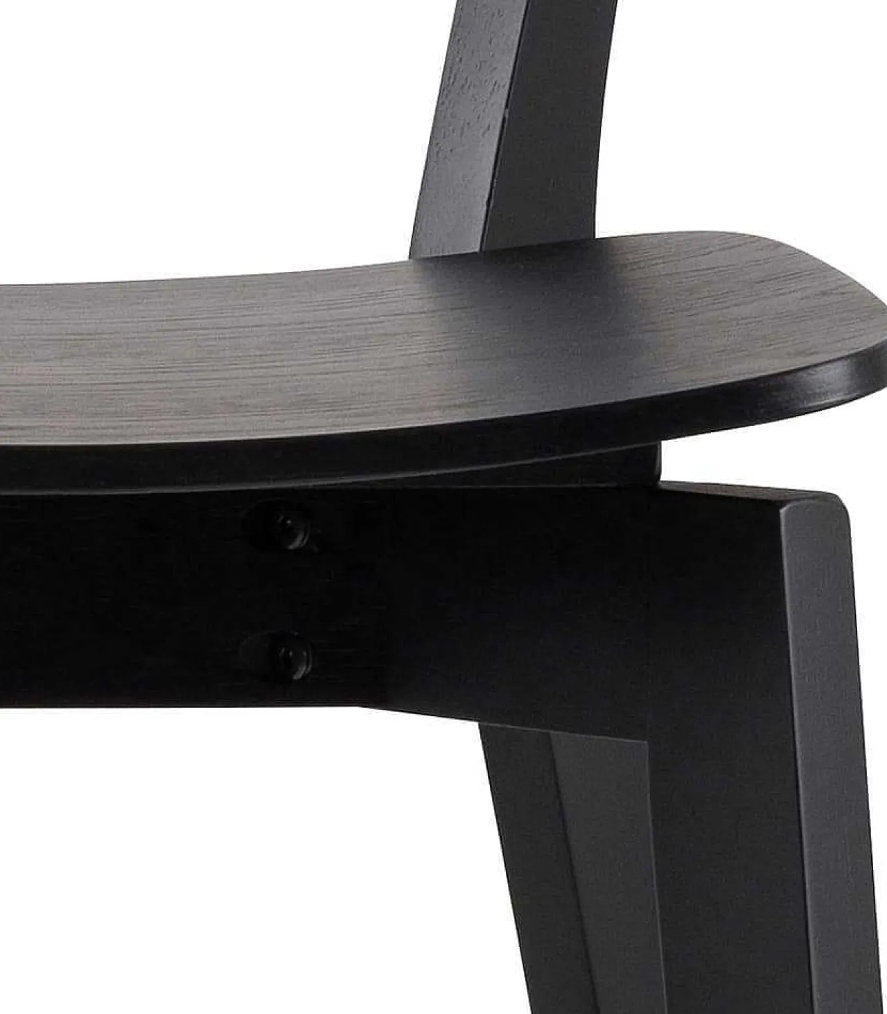 mutoni scandi Barhocker Enrico Rubberwood Schwarz 105 (1 Stuck)> Barhocker & Barstühle