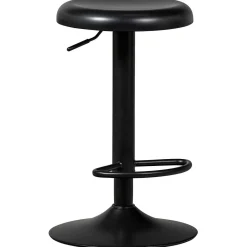 mutoni living Barhocker Isaac Metall Schwarz><noscript><img width=
