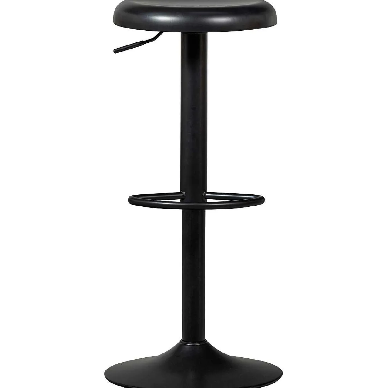 mutoni living Barhocker Isaac Metall Schwarz> Barhocker & Barstühle