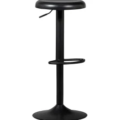 mutoni living Barhocker Isaac Metall Schwarz><noscript><img width=