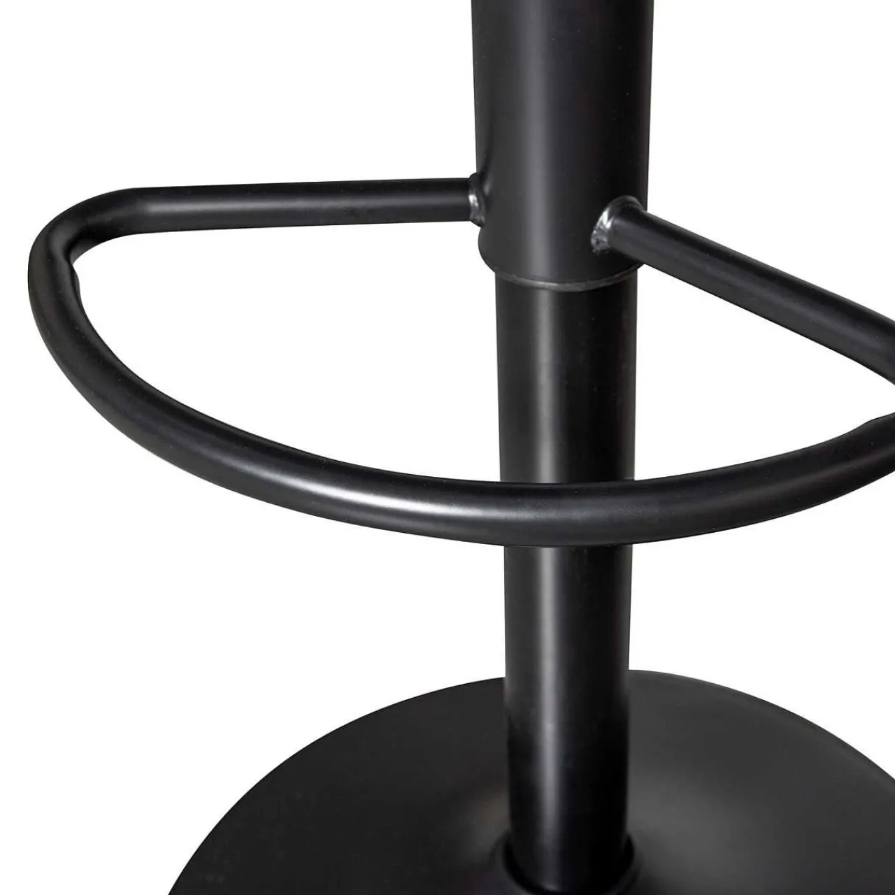 mutoni living Barhocker Isaac Metall Schwarz> Barhocker & Barstühle