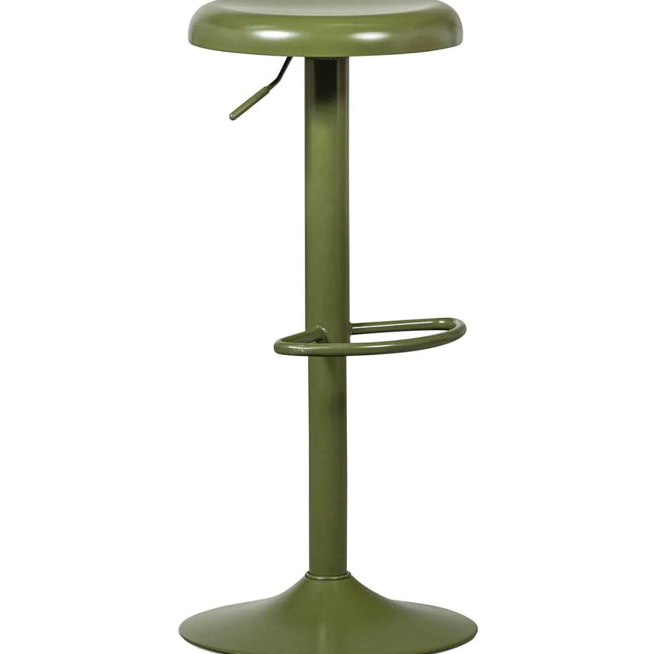 mutoni living Barhocker Isaac Metall Warrmgrun> Barhocker & Barstühle