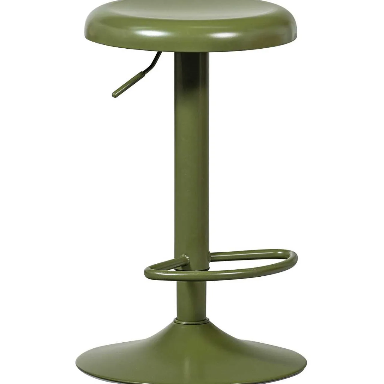 mutoni living Barhocker Isaac Metall Warrmgrun> Barhocker & Barstühle