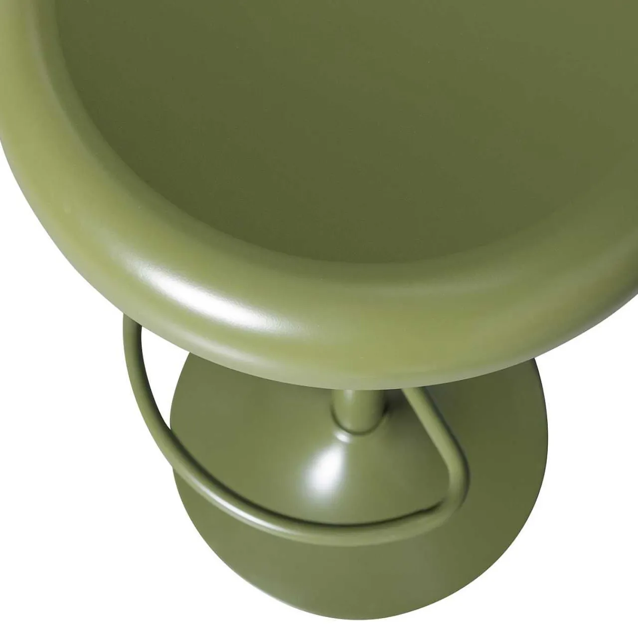 mutoni living Barhocker Isaac Metall Warrmgrun> Barhocker & Barstühle